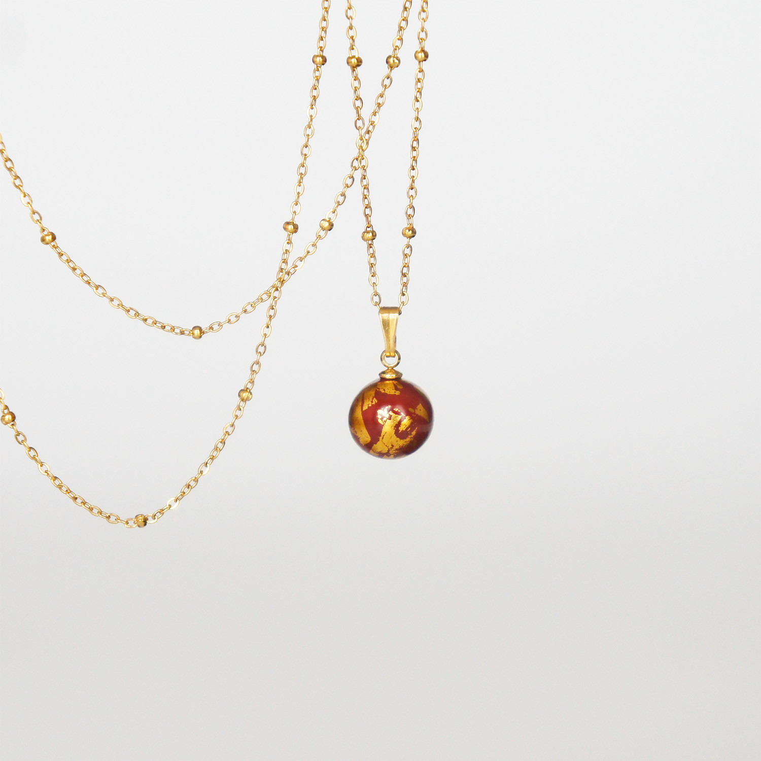 惑星のネックレス「火星」