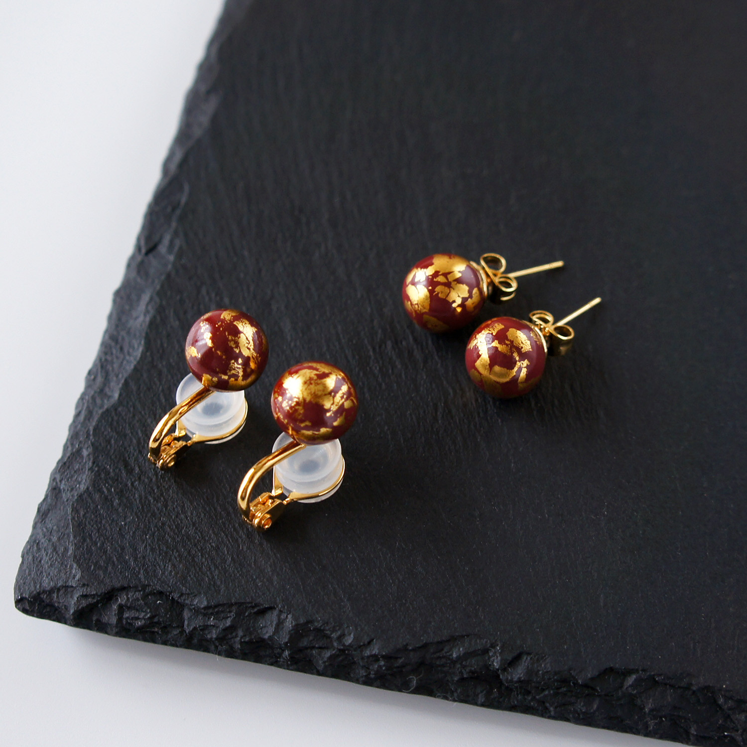 惑星のイヤリング「火星」