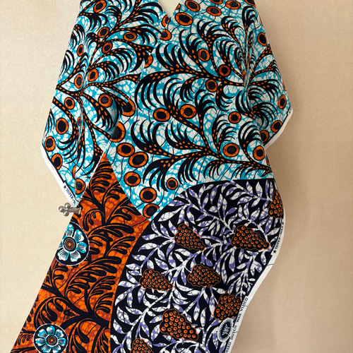 アフリカ布 浴衣 着物 お仕立て 鳥柄 浴衣 amy 通販 20006820｜Creema