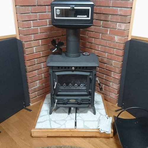 90cm 薪ストーブ 遮熱板 送料込　遮熱板　薪ストーブ　90ｃｍ　ストーブ　yumi's　ヒートシールド ストーブ ヒートシールド ウォール yumi's ストーブ
