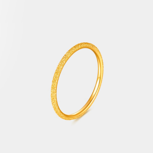 K24純金k24リング甲丸24金ゴールド指輪 刻印入 幅1.3mm中空 結婚指輪