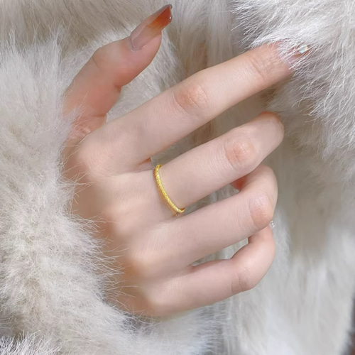 純金 結婚指輪 K24 CTF足金999刻印する男女兼用3.0g 純金K24 結婚指輪 CTF足金999刻印する男女兼用3.0g 20号 - メルカリ