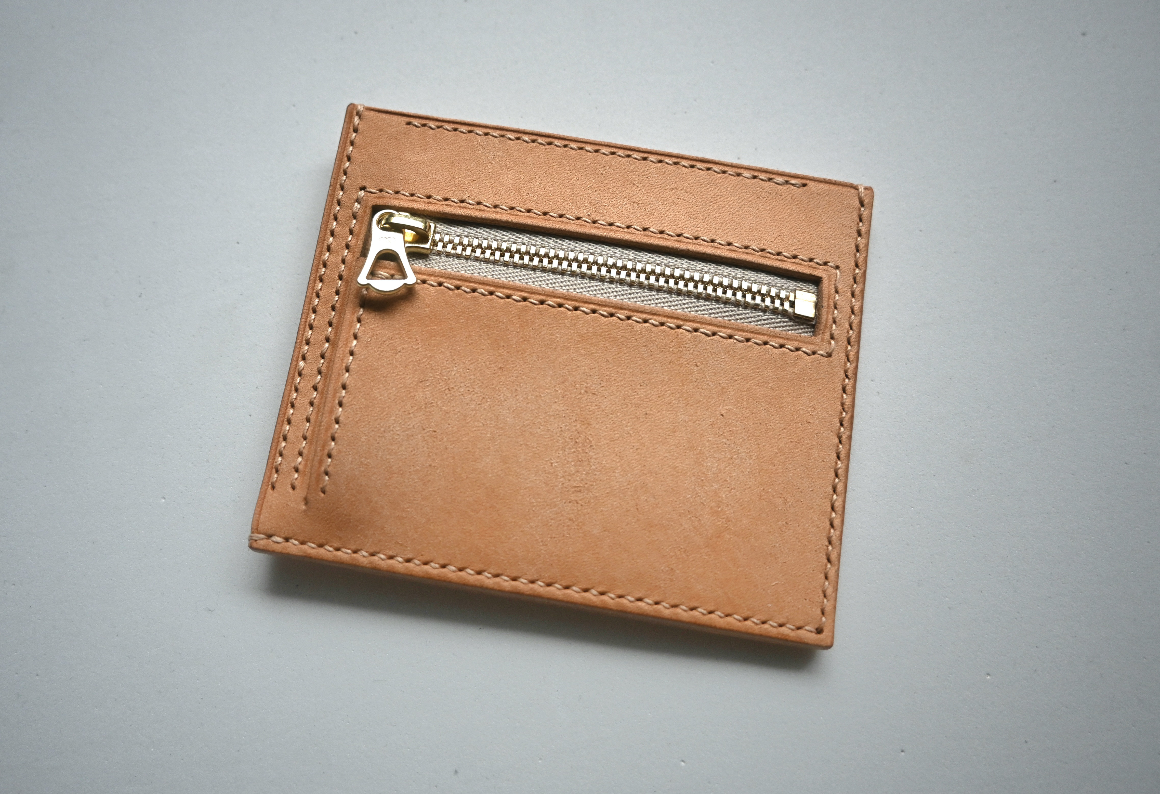 薄くて小さなフラグメントケース　【ナチュラル】