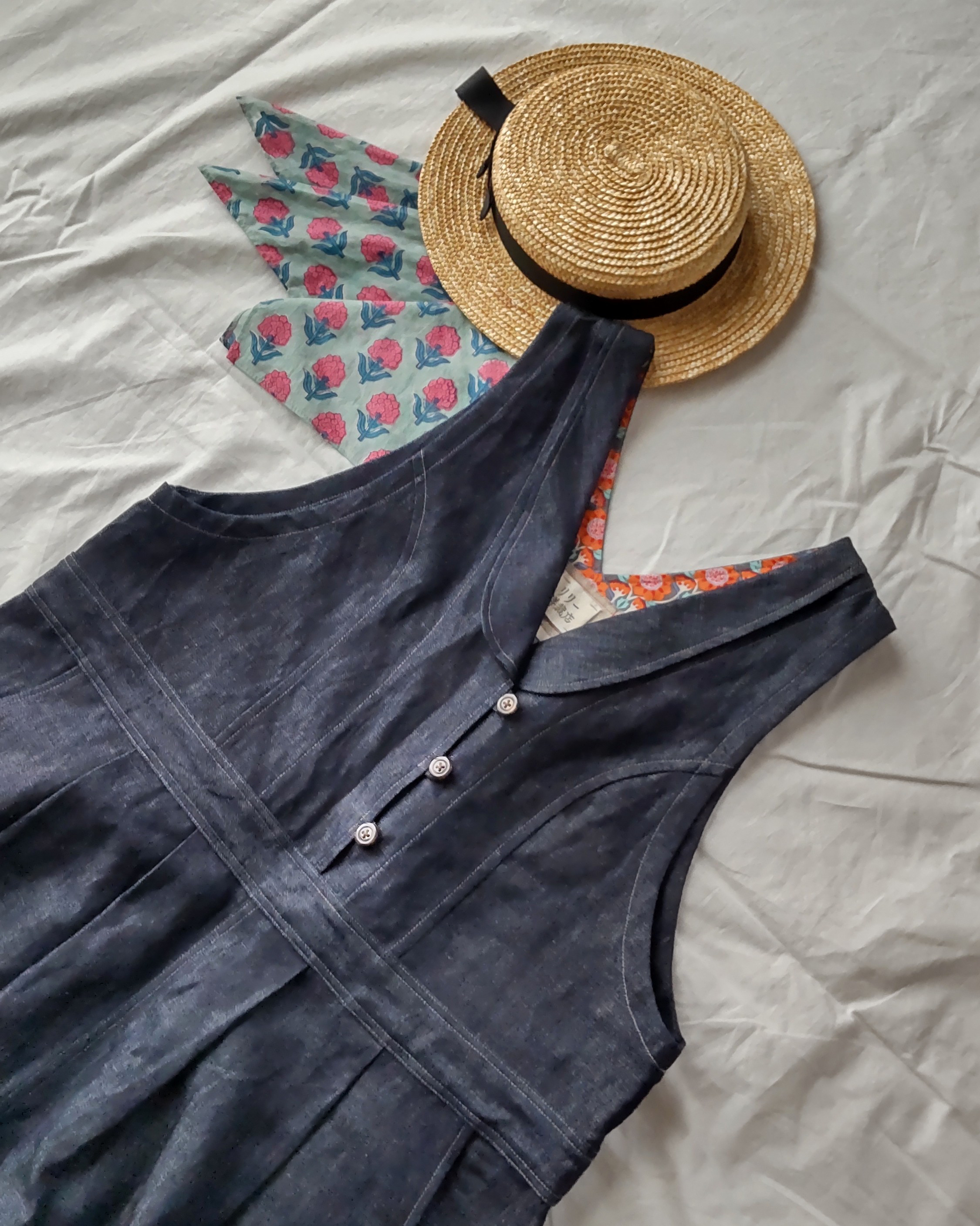 バーテンダーサロペット ◈ “小柄なサロペット女子へ” ◈ 小さいサイズ ◈ オールインワン ◈ オーバーオール