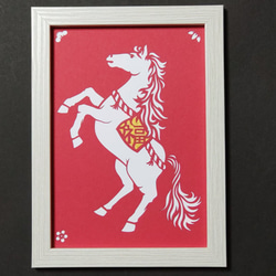 切り絵カラー原画「エルビス・プレスリー」 切り絵 只管はじめ 通販