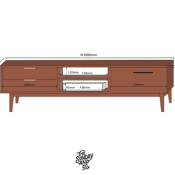 LOW BOARD ビンテージ/ローボード/テレビ台/テレビボード/本棚 テレビ