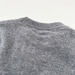 【カシミヤ100％★大人かわいい】中厚・程よい厚さ│カジュアル│通勤・通学│T-231 10枚目の画像