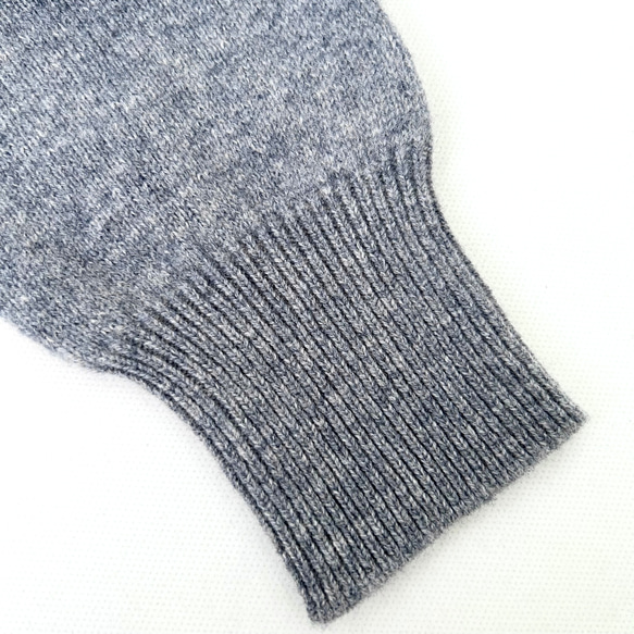 【カシミヤ100％★大人かわいい】中厚・程よい厚さ│カジュアル│通勤・通学│T-231 6枚目の画像