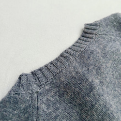 【カシミヤ100％★大人かわいい】中厚・程よい厚さ│カジュアル│通勤・通学│T-231 11枚目の画像