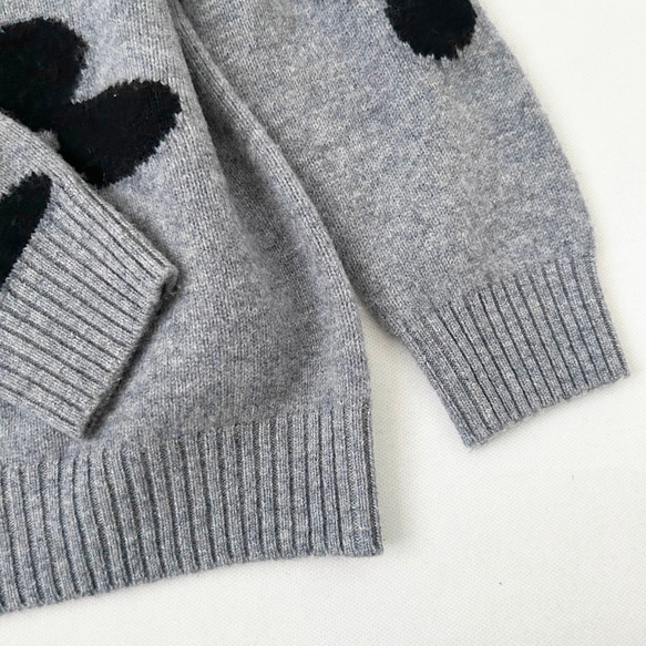 【カシミヤ100％★大人かわいい】中厚・程よい厚さ│カジュアル│通勤・通学│T-231 8枚目の画像