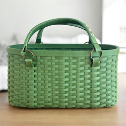 緑（グリーン） かごバッグ の人気通販｜Creema(クリーマ) 国内最大の