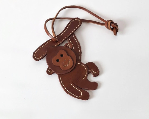 ハンドメイド/動物チャーム 楽天市場】日本製 ハンドメイド 本革 ALZUNI アルズニ ブランド