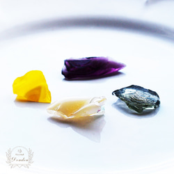 アンダラクリスタル ミスティック・ピーコックオーラ〔sa4318〕 天然石