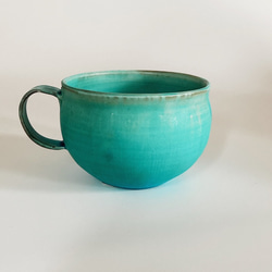 スープカップ No.009 Turquoise マグカップ ZUIKOU / 瑞光窯 通販
