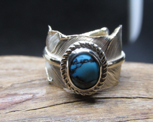 20号 フリーサイズ フェザーリング シルバー レッドマウンテン