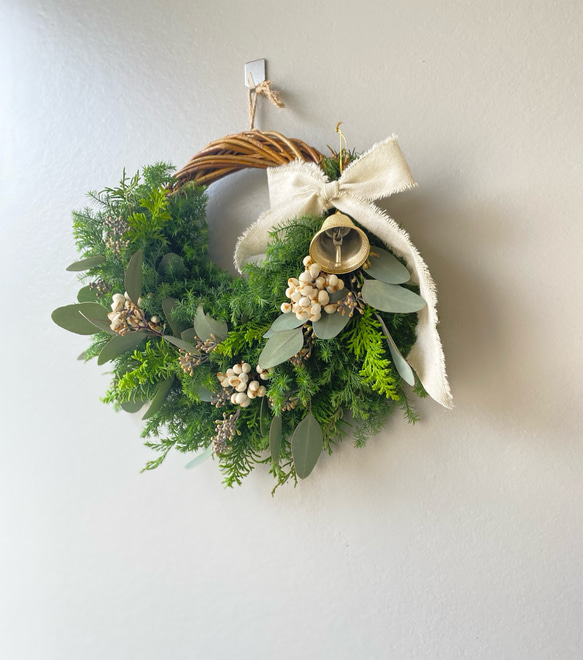 クリスマスリース スワッグ Cocoflower 通販 20008320｜Creema(クリーマ)