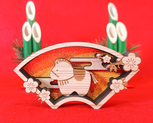 正月飾り のりこのり 6e9f2e6399cfa3de5cb46d42afd4b6