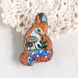 リス 刺繍 のおすすめ人気通販 検索結果｜Creema(クリーマ