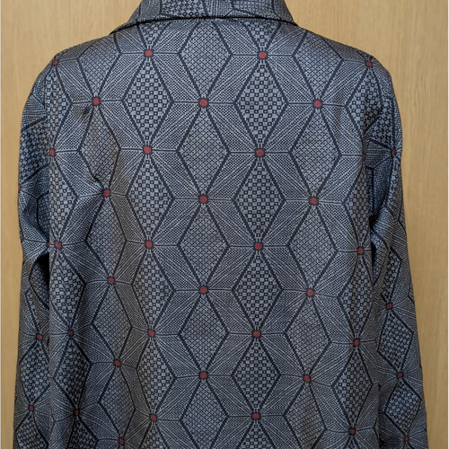 SOLD 着物リメイク ワンピース 大島紬 L〜LL ワンピース さらあお 通販