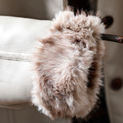 受作｜リバーシブル レザー&ファー ジャケット レディース 2WAYショート 防寒 大人カジュアル  冬 アウター 11枚目の画像