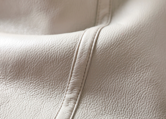 受作｜リバーシブル レザー&ファー ジャケット レディース 2WAYショート 防寒 大人カジュアル  冬 アウター 16枚目の画像