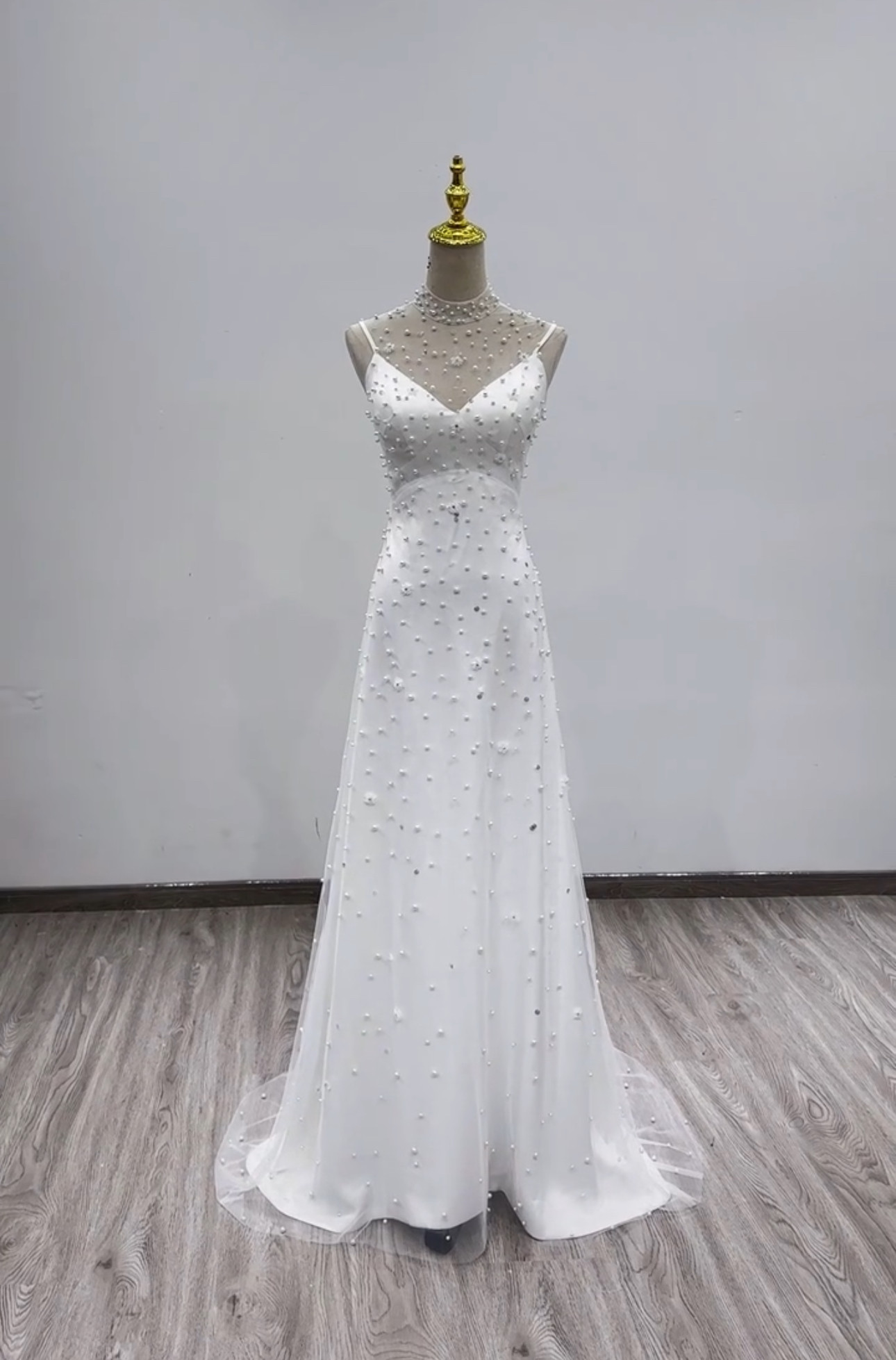 お買い得ショール 白　スレンダーライン　痩せて見える　キャミソール　パーディードレス　ブライダルウエア結婚式2次会披露宴