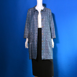 着物リメイク コート （絹着物地）裏地付き コート mimiru 通販