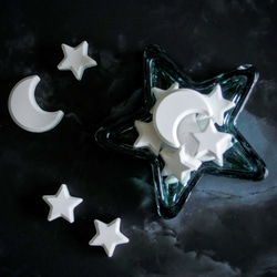 色が選べる「紫陽花のアロマストーン」ブルー・パープル・モノトーン