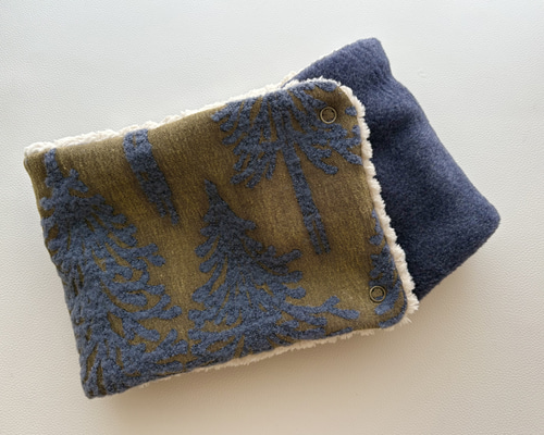 ミナペルホネン オトナのネックウォーマー Metsa メッツァ ティペット