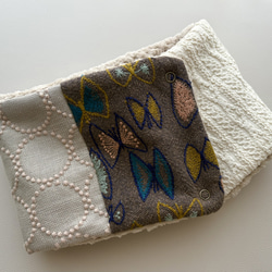 ミナペルホネン　タンバリン　ネックウォーマー　キッズ ミナペルホネンタンバリンネックウォーマーキッズ