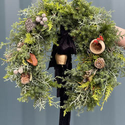 馬蹄型クリスマスリース リース 晴〜SUN〜 通販 20009141｜Creema