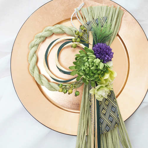 クリスマスとお正月飾りのお得なセット【限定一点】毎年好評のしめ縄と