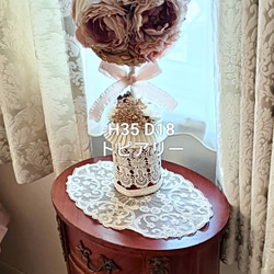 rococo調ゴブラン織り仕様レトロRoseゴブラン織風額2枚setアンティーク