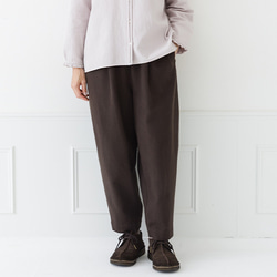 セール！◇リバティプリントタナローン生地使用◇すっきりパンツ