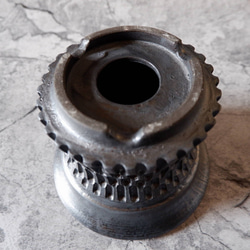 6号鉄砂黒鉢316　塊根植物　多肉植物　アガベ　盆栽　植木鉢　作家鉢　鉢皿　沖縄 6枚目の画像