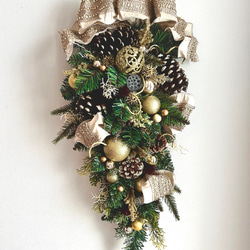 オーストリッチ　フェザーコサージュ　オフホワイト オーストリッチ フェザーコサージュ オフホワイト コサージュ hanaki