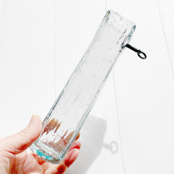 ブリキ色の角形掛花入☆ご注文前に在庫があるか「質問」でお問い合わせください 8枚目の画像