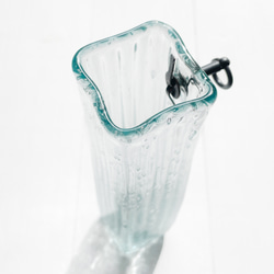 ブリキ色の角形掛花入☆ご注文前に在庫があるか「質問」でお問い合わせください 10枚目の画像