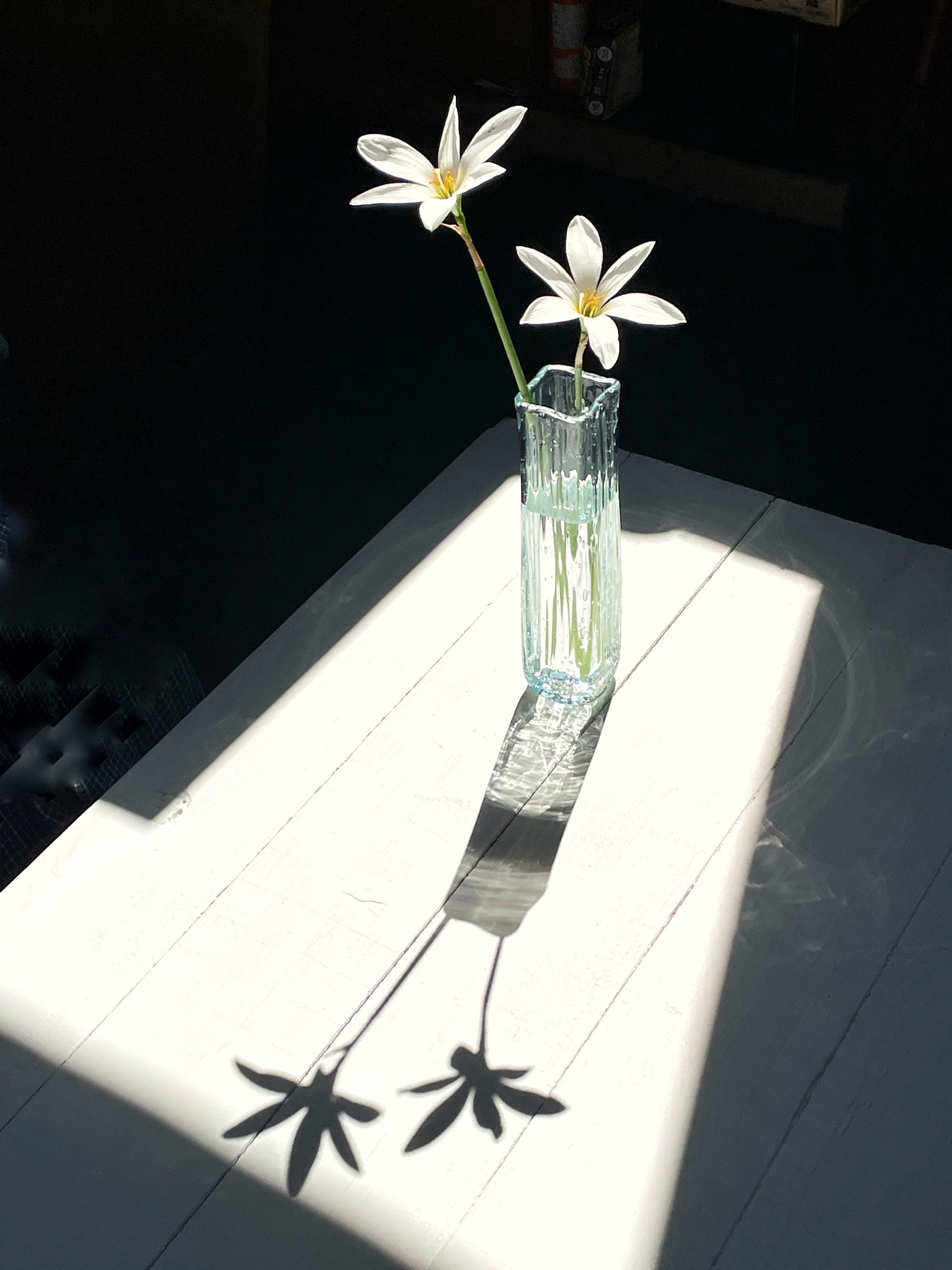 ブリキ色の角形掛花入☆ご注文前に在庫があるか「質問」でお問い合わせください