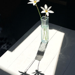 ブリキ色の角形掛花入☆ご注文前に在庫があるか「質問」でお問い合わせください 4枚目の画像