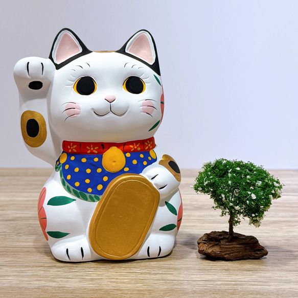 谷中堂招き猫】 谷中堂招き猫松竹梅 その他アート ourlittlezone 通販