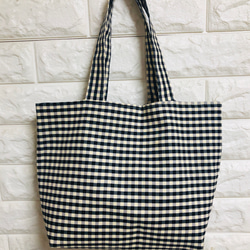 ❤️大人気新柄yukiemonお好きな生地でトートバッグ作成致します