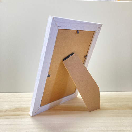 送料無料 卓上 パステル アート 三日月 木 夜 パステル画 手描き 原画