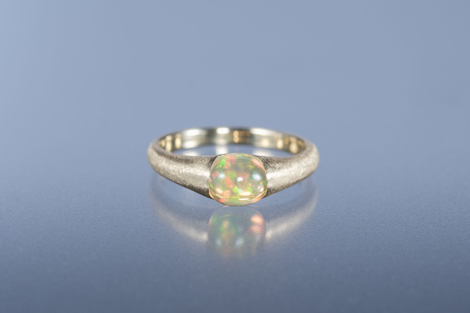 ファイヤーオパールリング JE01721