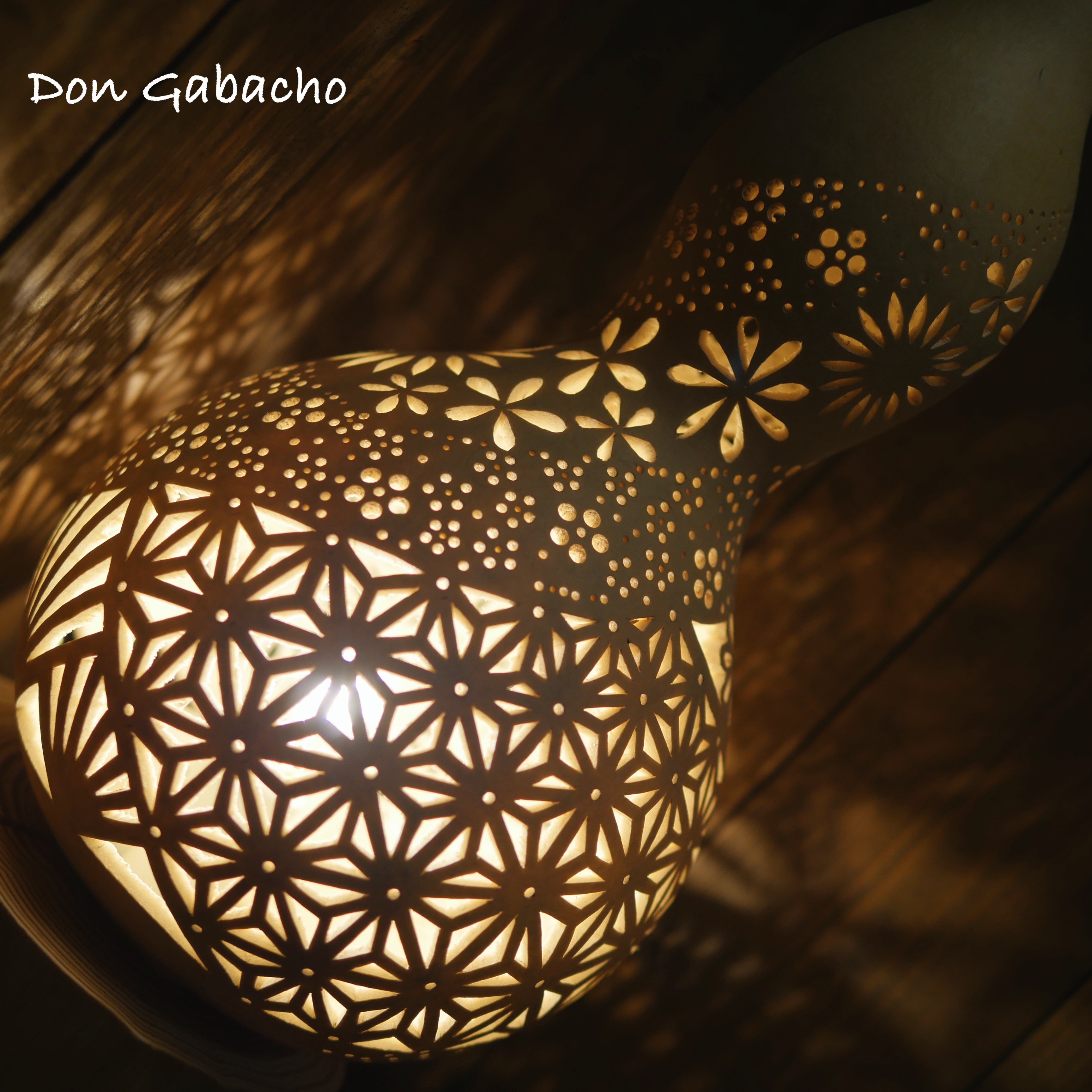 ひょうたんランプ★爛漫