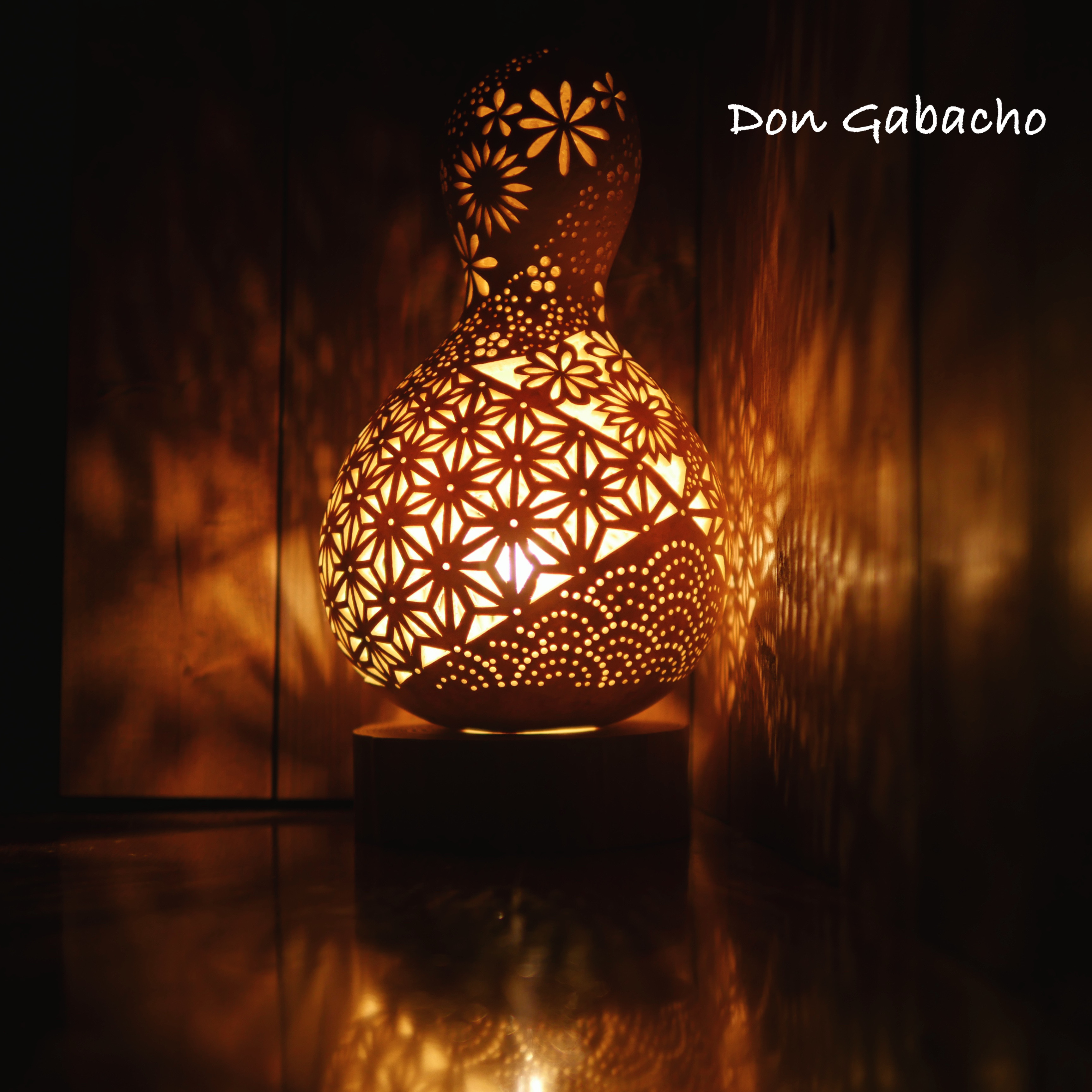 ひょうたんランプ★爛漫