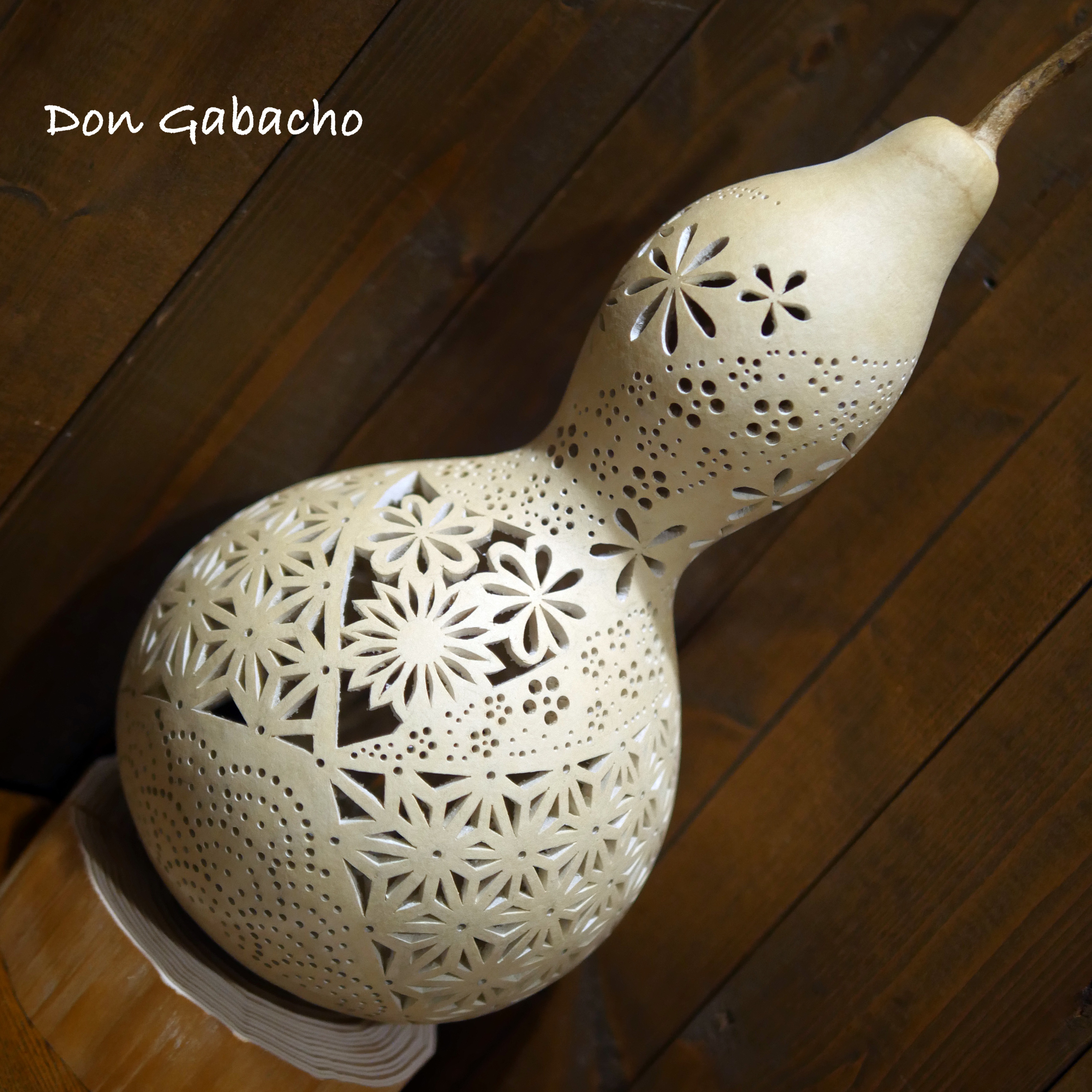 ひょうたんランプ★爛漫