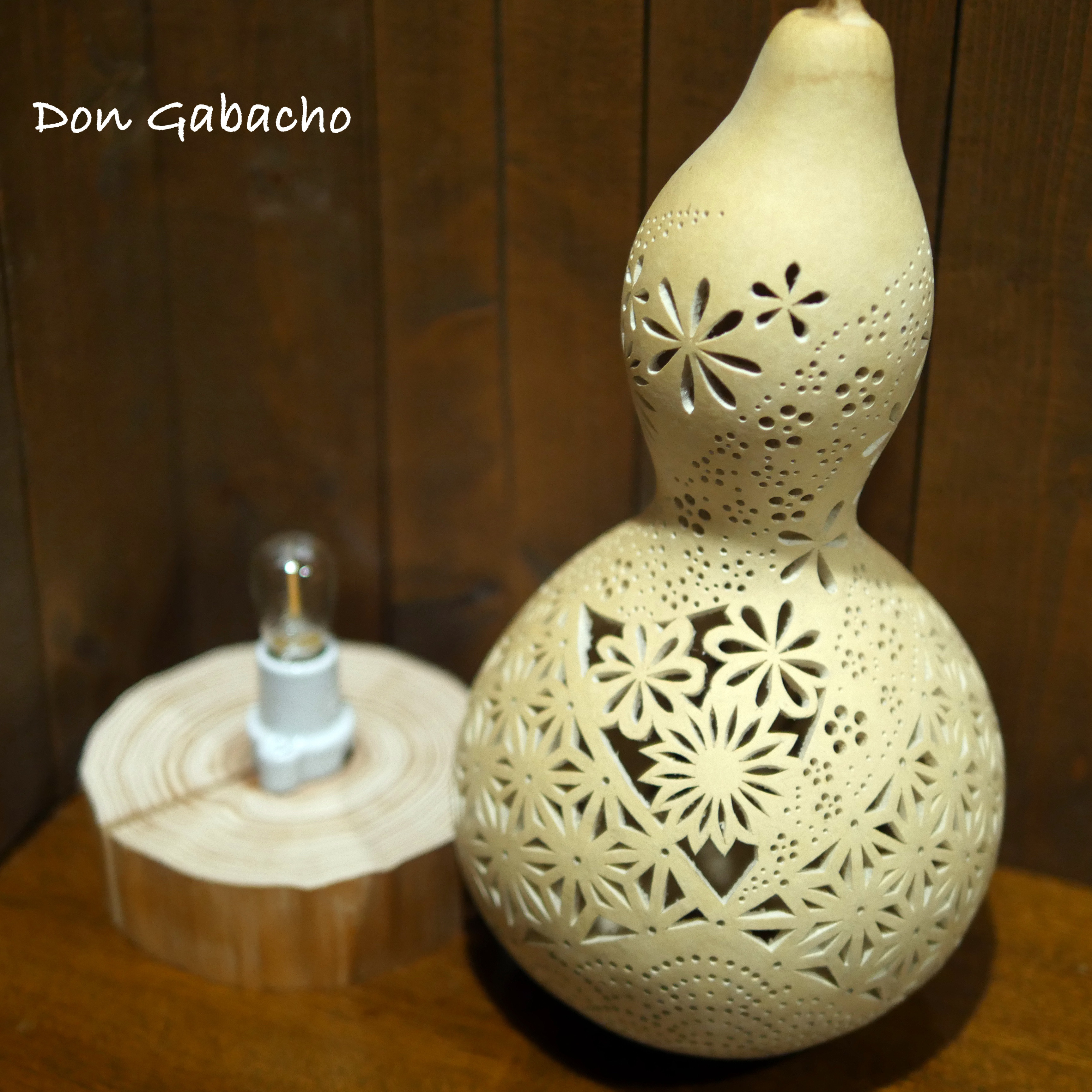 ひょうたんランプ★爛漫