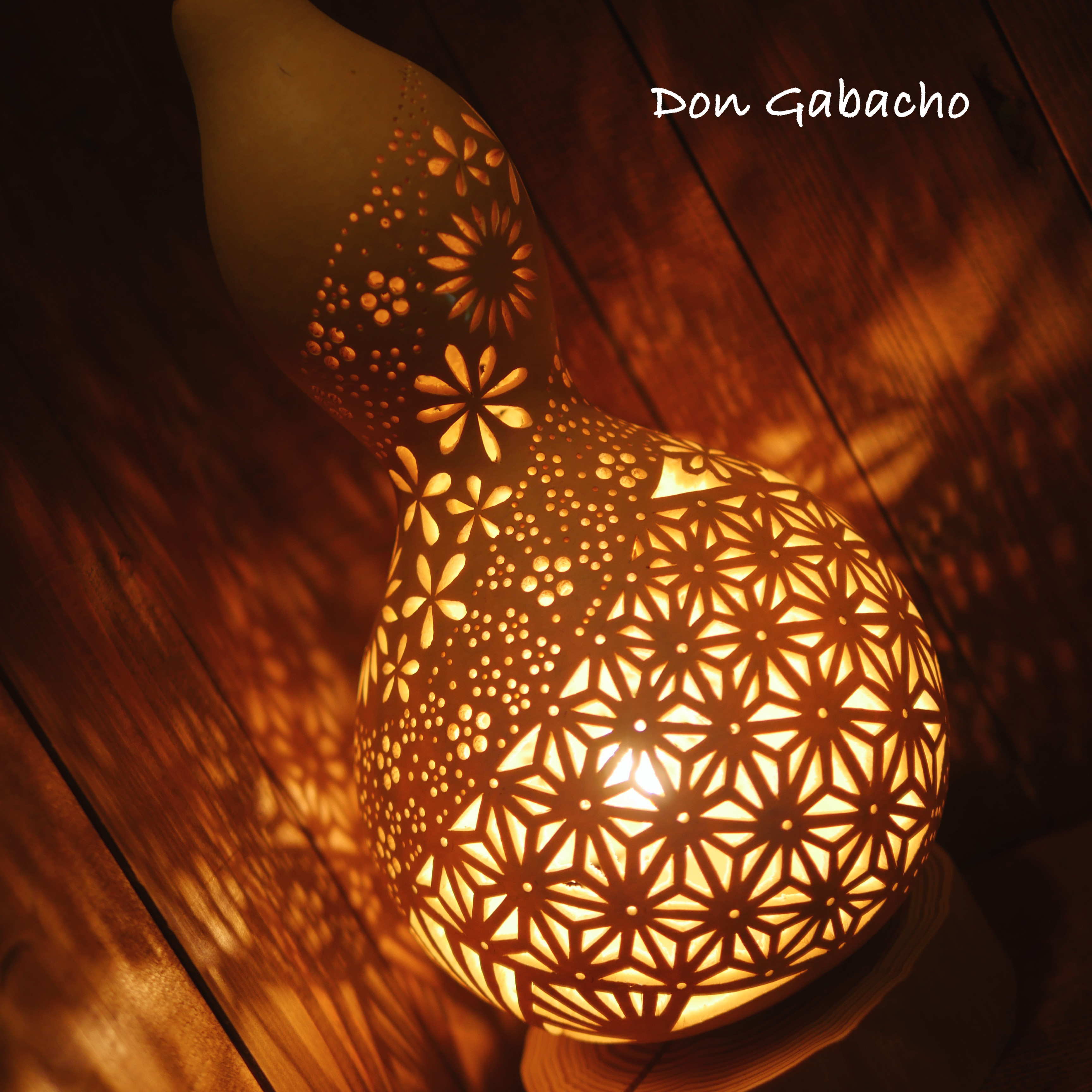 ひょうたんランプ★爛漫