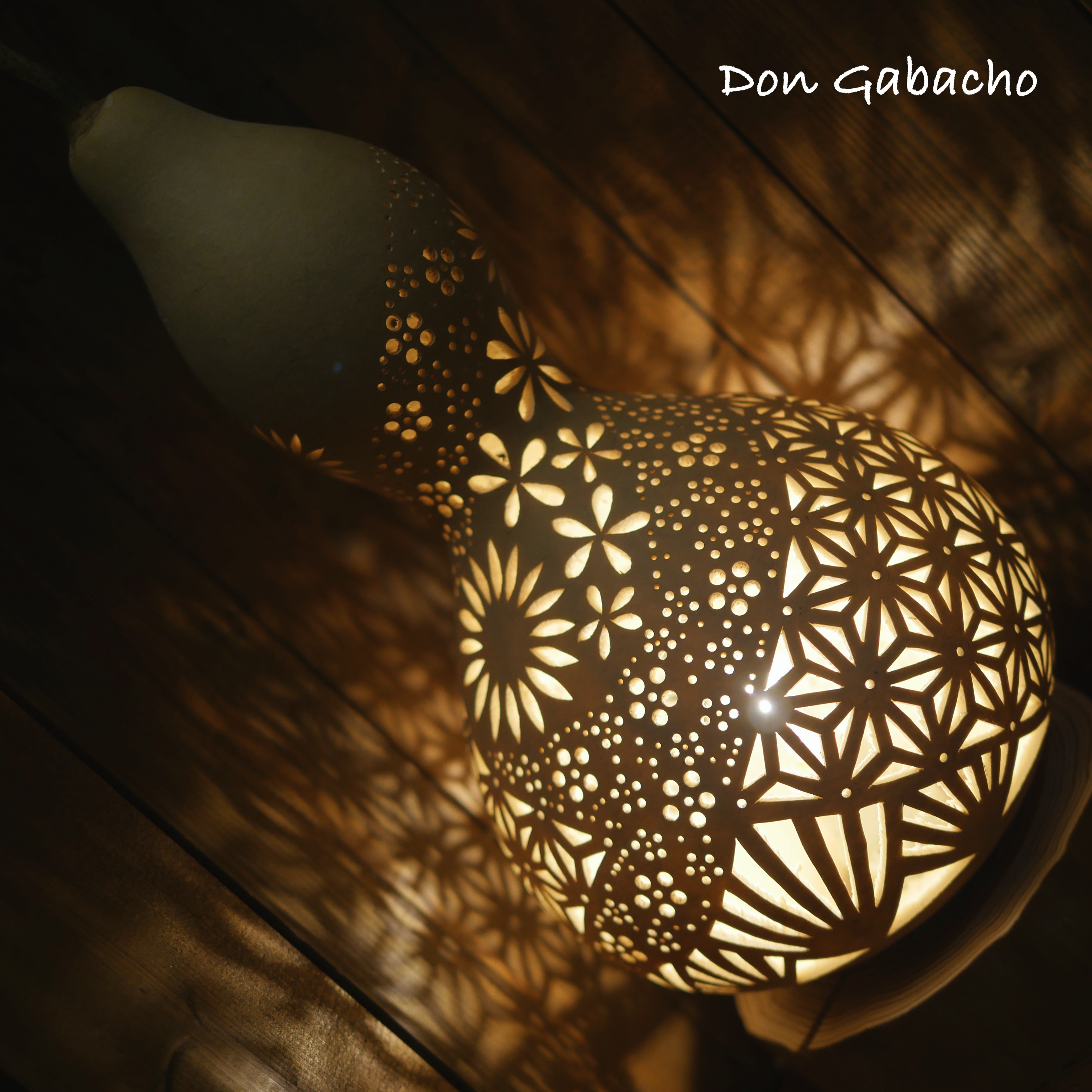 ひょうたんランプ★爛漫